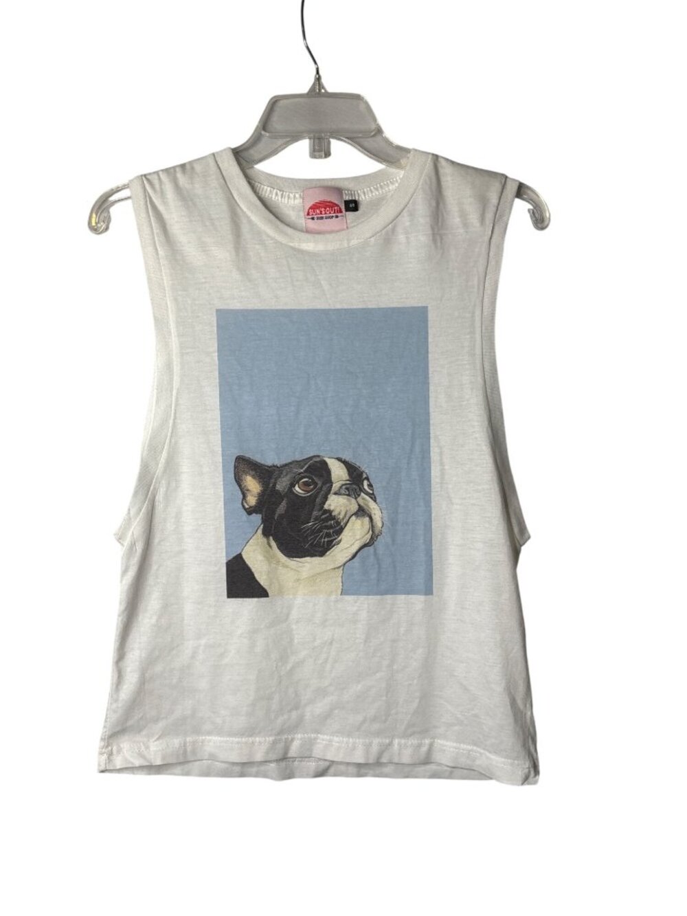 Sun's Out! Tank Shop Tank Top Size S Frenchie French Bulldog Graphic